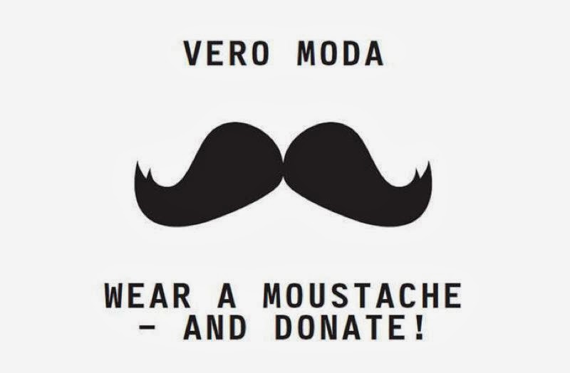 WEAR A MOUSTACHE AND DONATE X VERO MODA