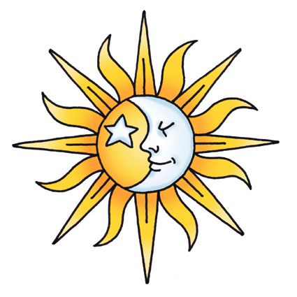 Sketch of Sun Tattoos Designs Picture sun tattoo designs