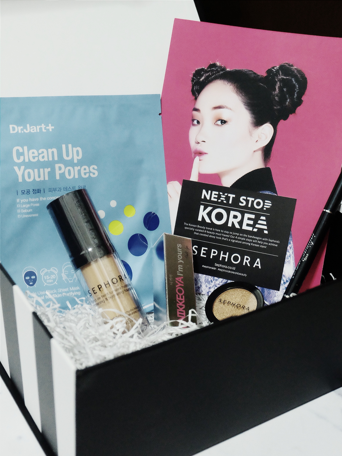 Yenni Tanoyo Korean Beauty Campaign For Sephora Indonesia Review