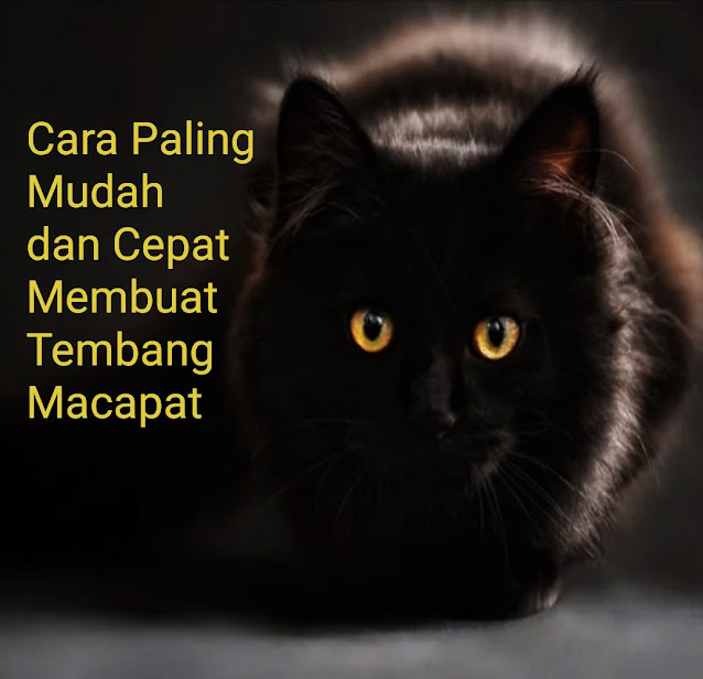 Contoh Tembang Macapat, Metode Membuat Tembang Macapat