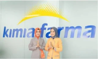  BUMN PT Kimia Farma (Persero) Tingkat D3 S1 Bulan Oktober 2022