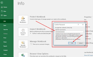 Gimana Sih Cara Buat Password Pada Microsoft Excell