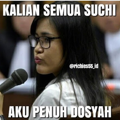 18 Meme 'Kalian Semua Suci Aku Penuh Dosa' ala Awkarin Ini Bikin Ngakak Parah