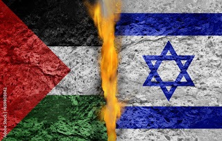 The involvement of the United States in the Israeli-Palestinian conflict