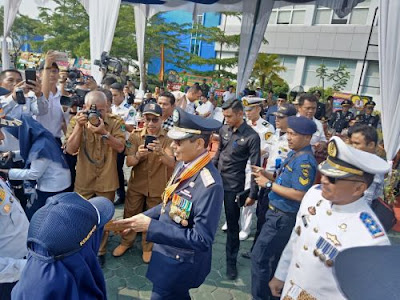 Poltekpel Sumbar Jadi Pusat Peringatan Harhubnas Insan Perhubungan di Sumbar   