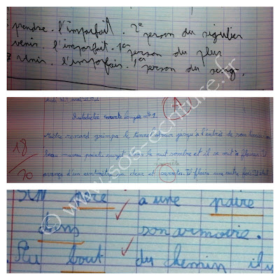  écriture cursive réédducation