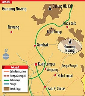 kopi-n-pes: Hutan Lipur Gunung Nuang
