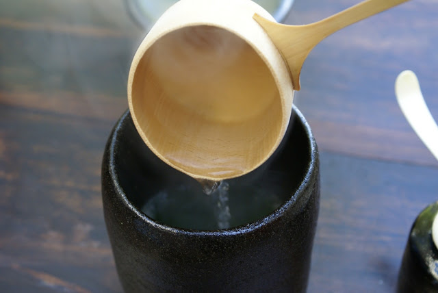 kuro raku tsutsu chawan