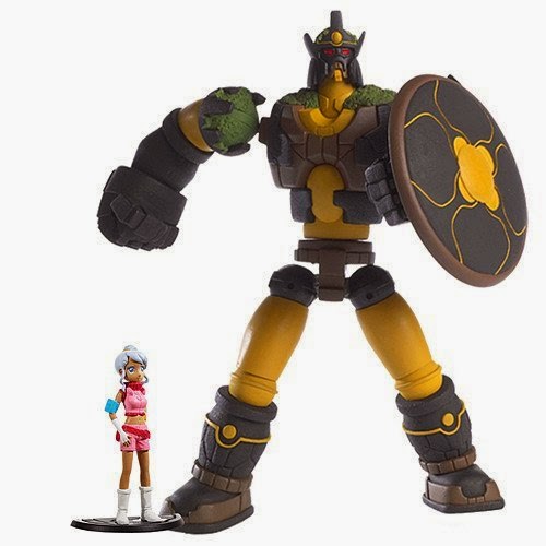  Bakugan Battle Brawlers Deluxe Monster and Figure - Gorem and Julie