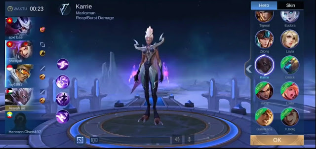 Cara Merubah Hero Trial Mobile Legends Menjadi Permanen