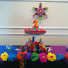 Mexican Themed Table Decorations : Mexican themed tablescape flower colorful backdrop with ... - Host a fiesta themed party with amazing menu ideas , drink recipes, dip recipes, and more.