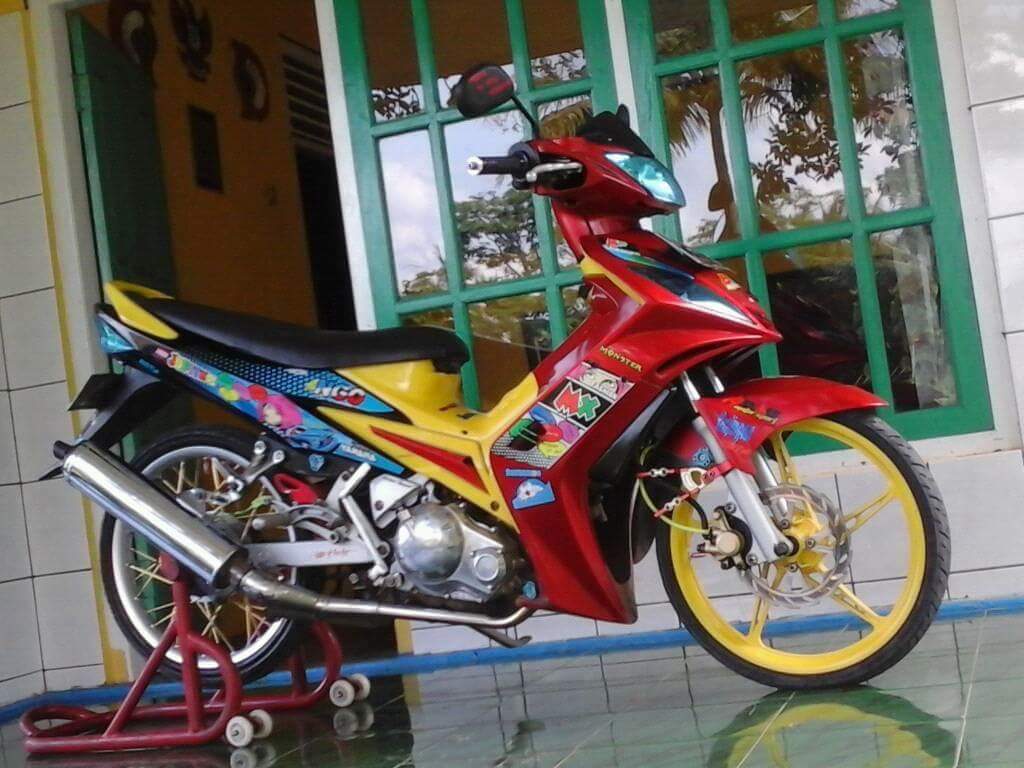 Download Kumpulan 84 Modifikasi Motor Jupiter Mx Thailook