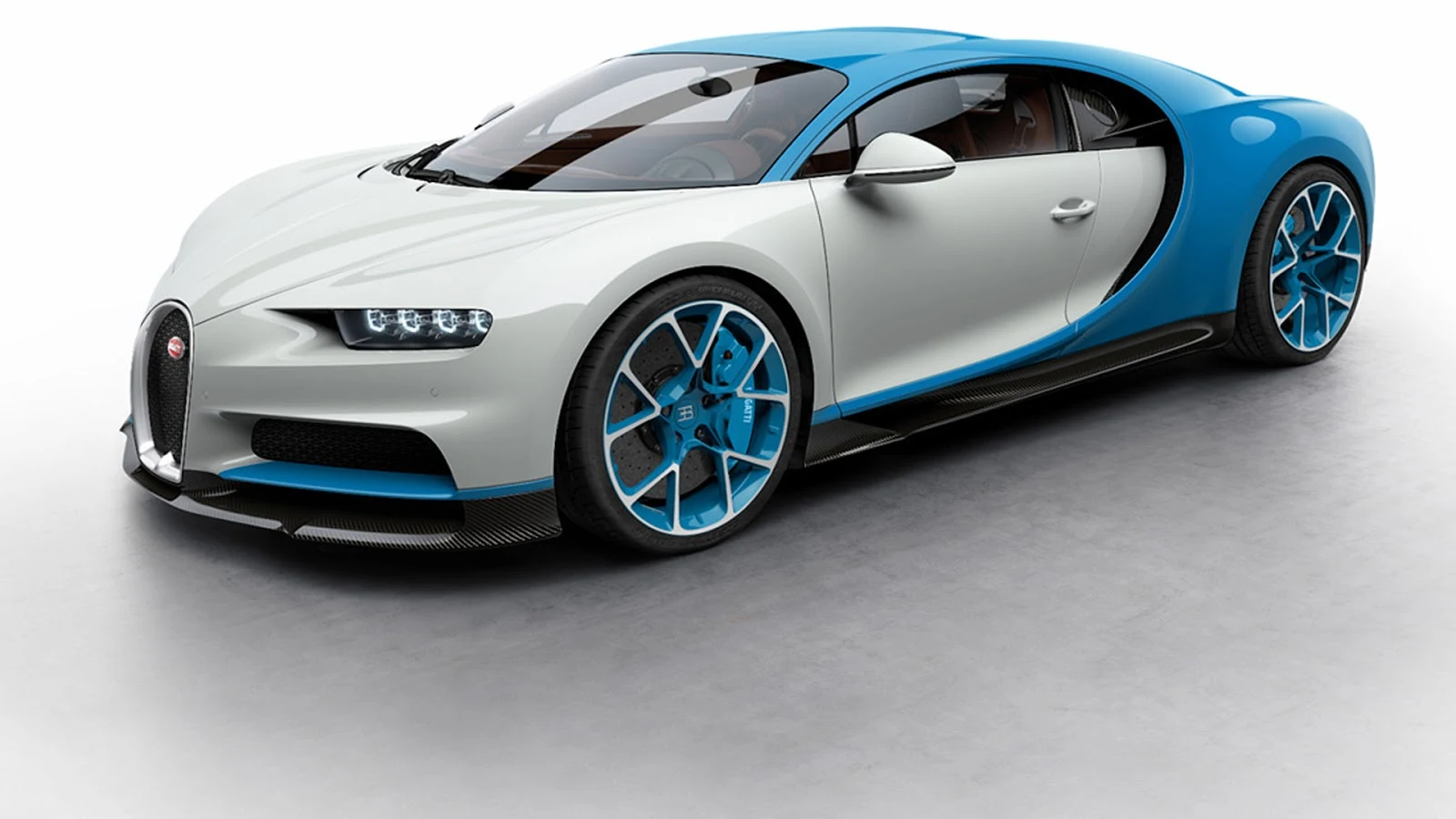 Bộ sưu tập đủ phiên bản màu sắc của Bugatti Chiron