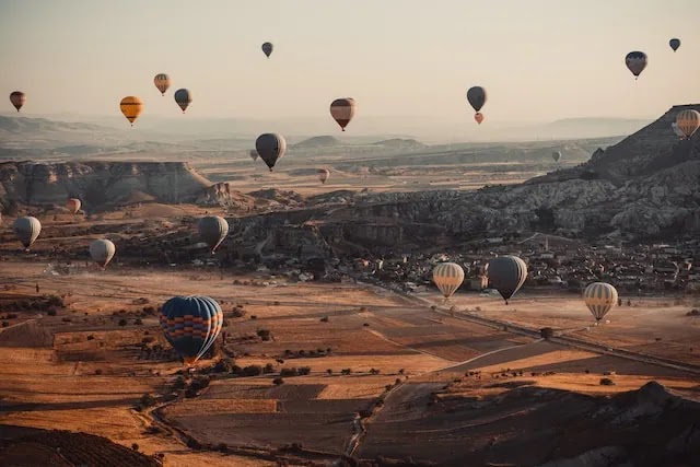 amazing facts about Cappadocia