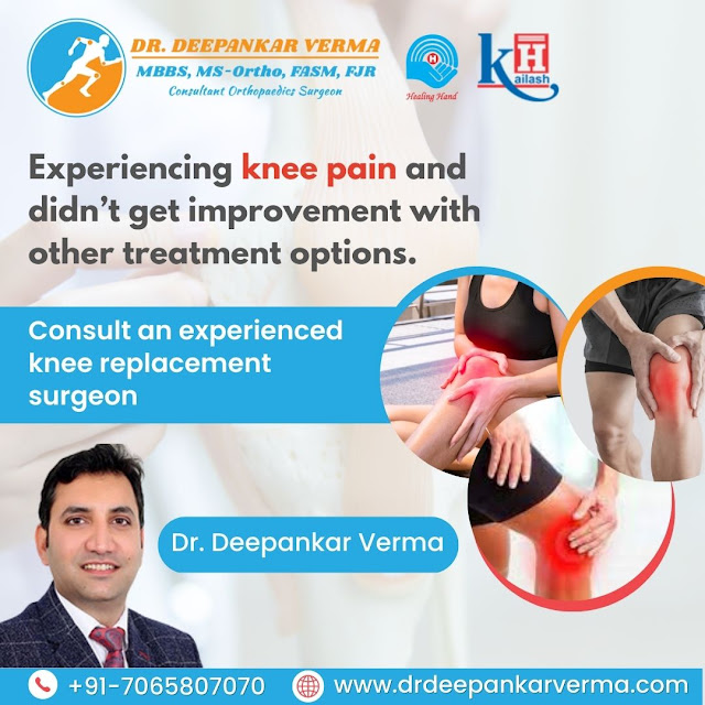 Knee replacement surgery in ghaziabad