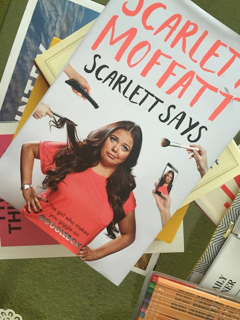 Scarlett Says by Scarlett Moffatt