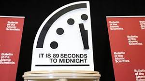 Armageddon Clock moved nearest ever to obliteration