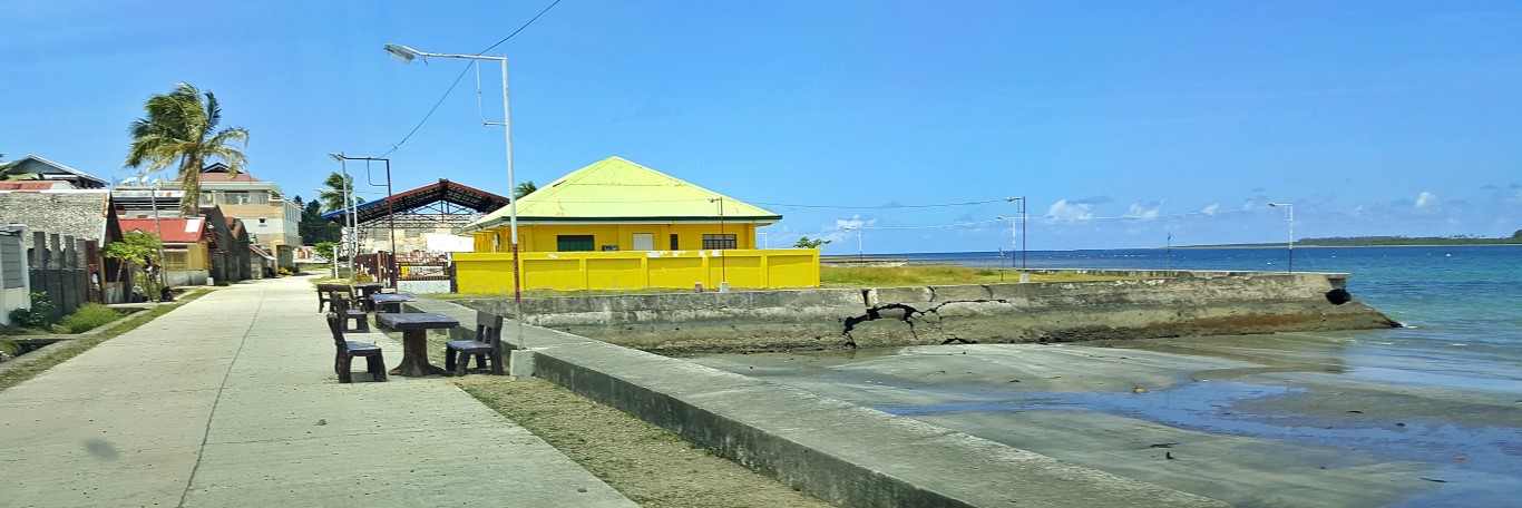Baywalk, Arteche, Eastern Samar