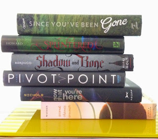 Book Spine Poetry #2