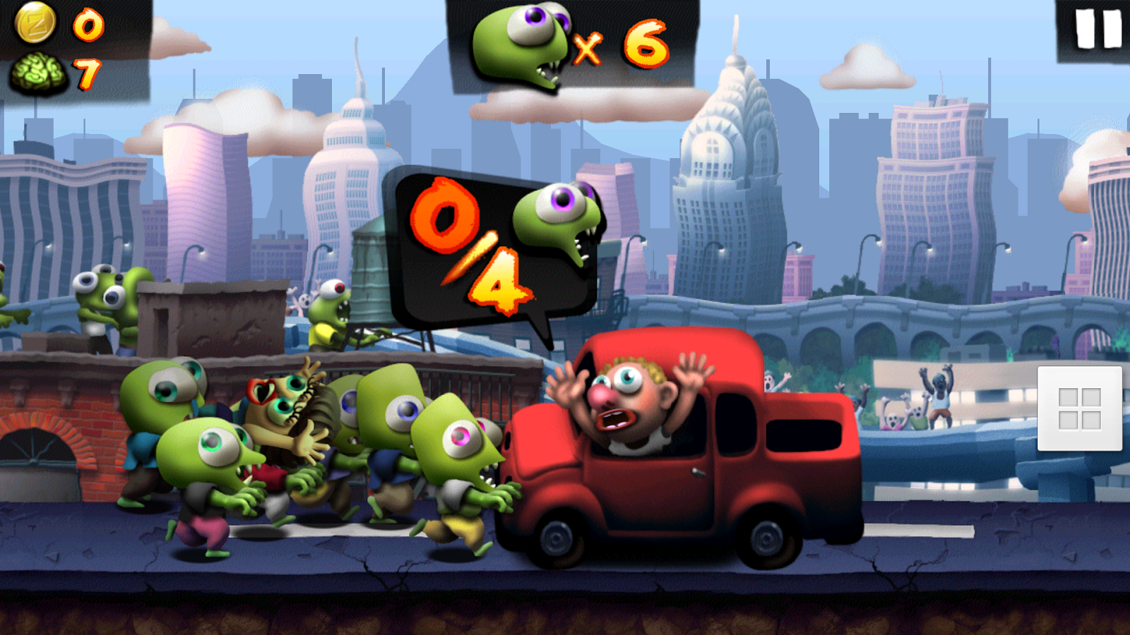 Zombie Tsunami terbaru Mod Apk v3.5.0 Cheat Unlimited ...