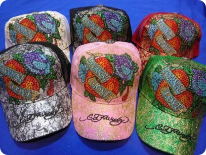 Ed Hardy Fancy Color Diamond Caps