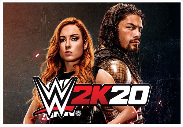 WWE 2k20 PC Game