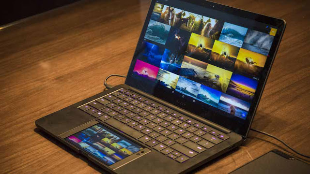 Komputer Laptop dan Tablet Terbaik 2018 Yang di Pamerkan di CES