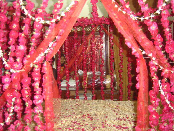 Girlsvilla Wedding  Room  Decoration 