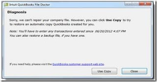 Quickbooks File Doctor 
