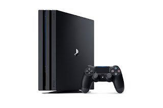 Sony PlayStation 4 Game Console Present