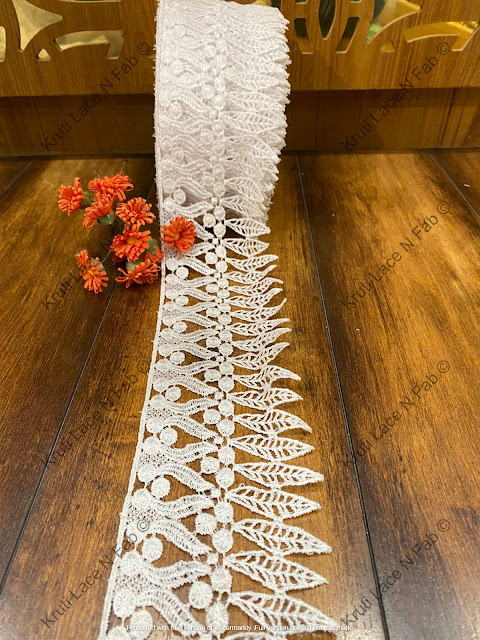 What is GPO Lace? And how is it made?