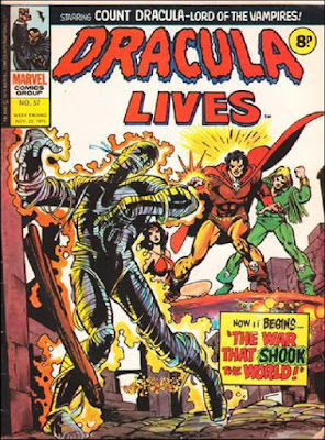 Marvel UK, Dracula Lives #57