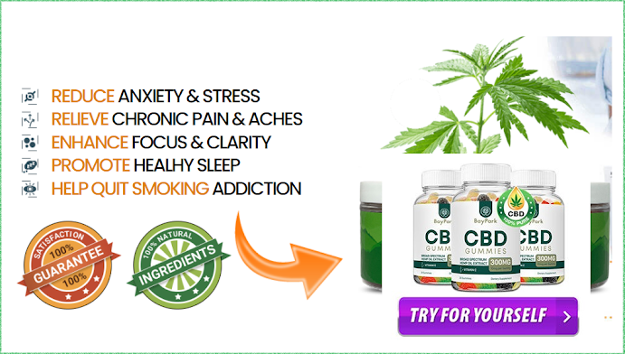 Bay Park CBD Gummies Reviews:- Learn its Effective Working! - Ask Masters