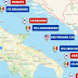 Orosz hadihajók jelentek meg az Adriai-tengeren