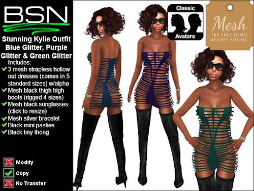 BSN Stunning Kylie Outfit