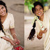 Suvitha Rajendran Hot Photoshoot In Low Hip Saree..
