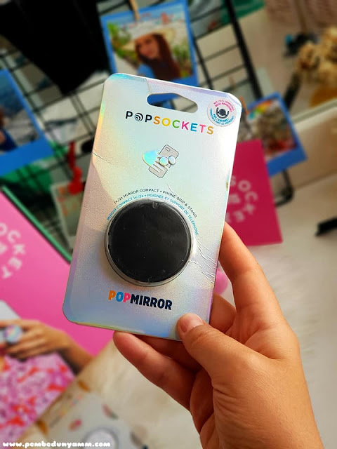 aynalı popsockets