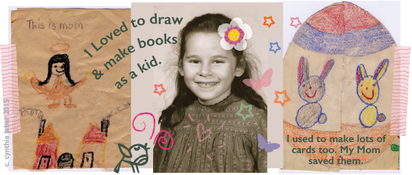 Picture Book author & illustrator Cynthia Jabar in primary school.