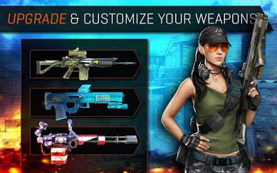 Game Android Frontline Commando 2 Mod+Apk v3.0.2 (Unlimited Money)