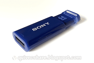 Flashdisk SONY palsu