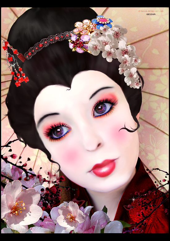 Geisha has worked mainly in tea houses and traditional Japanese restaurants