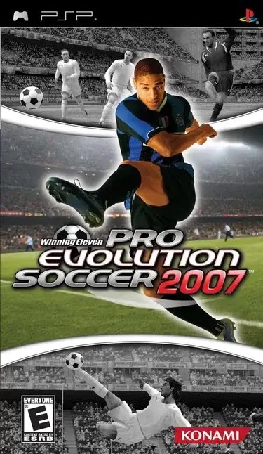 Winning Eleven - Pro Evolution Soccer 2007 [PSP ISO] ENG
