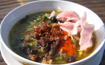 Cara Membuat Soto Padang Khas Padang Asli Resep Masakan Indonesia