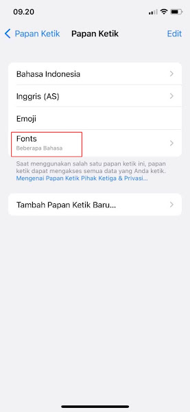 How To Change Whatsapp Font On iPhone 9