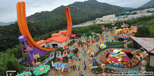 Toy Story Land at HongKong Disney