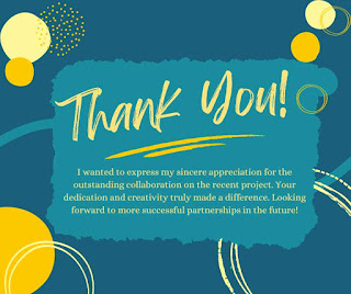 Image of Appreciations Thank You Notes To Colleagues
