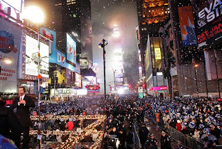 new york city times square new year