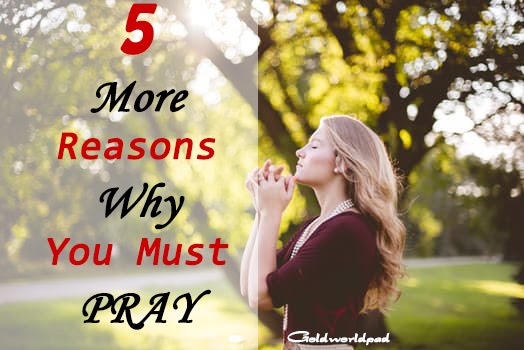 Why you must pray