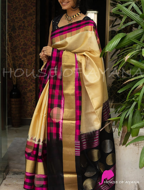 Lightweight Borders Silk Sarees