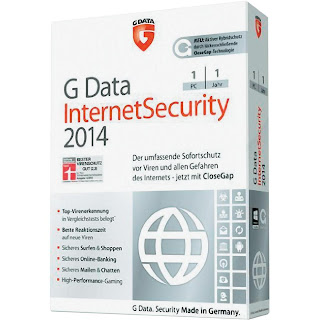 Free G-Data Internet Security 2014 free for 90 Days